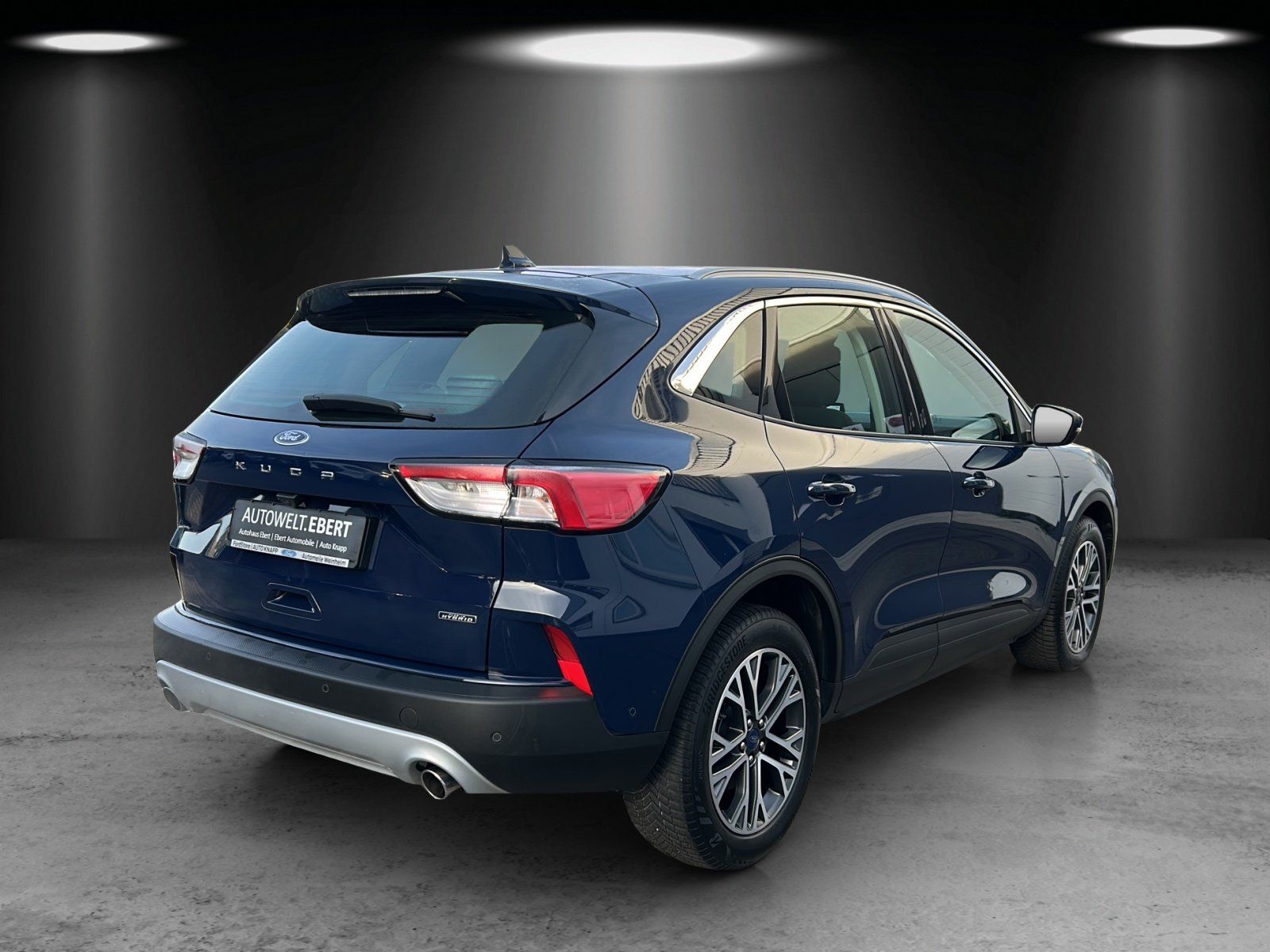 Fahrzeugabbildung Ford Kuga 2.5 PHEV Titanium Aut./ACC/AHK/KAMERA/NAVI/