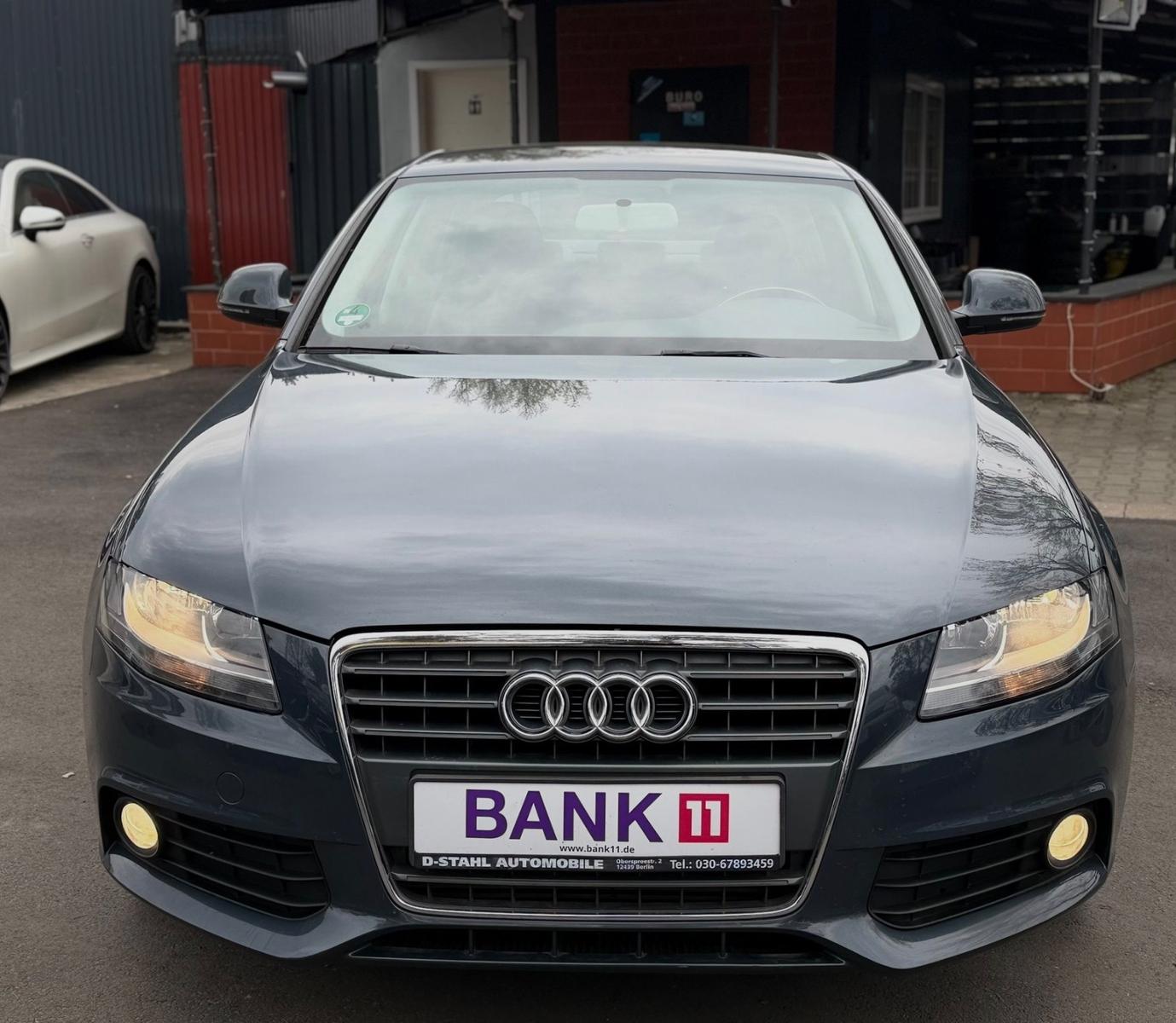 Audi A4 Lim. Attraction, Neue Kette & Reifen