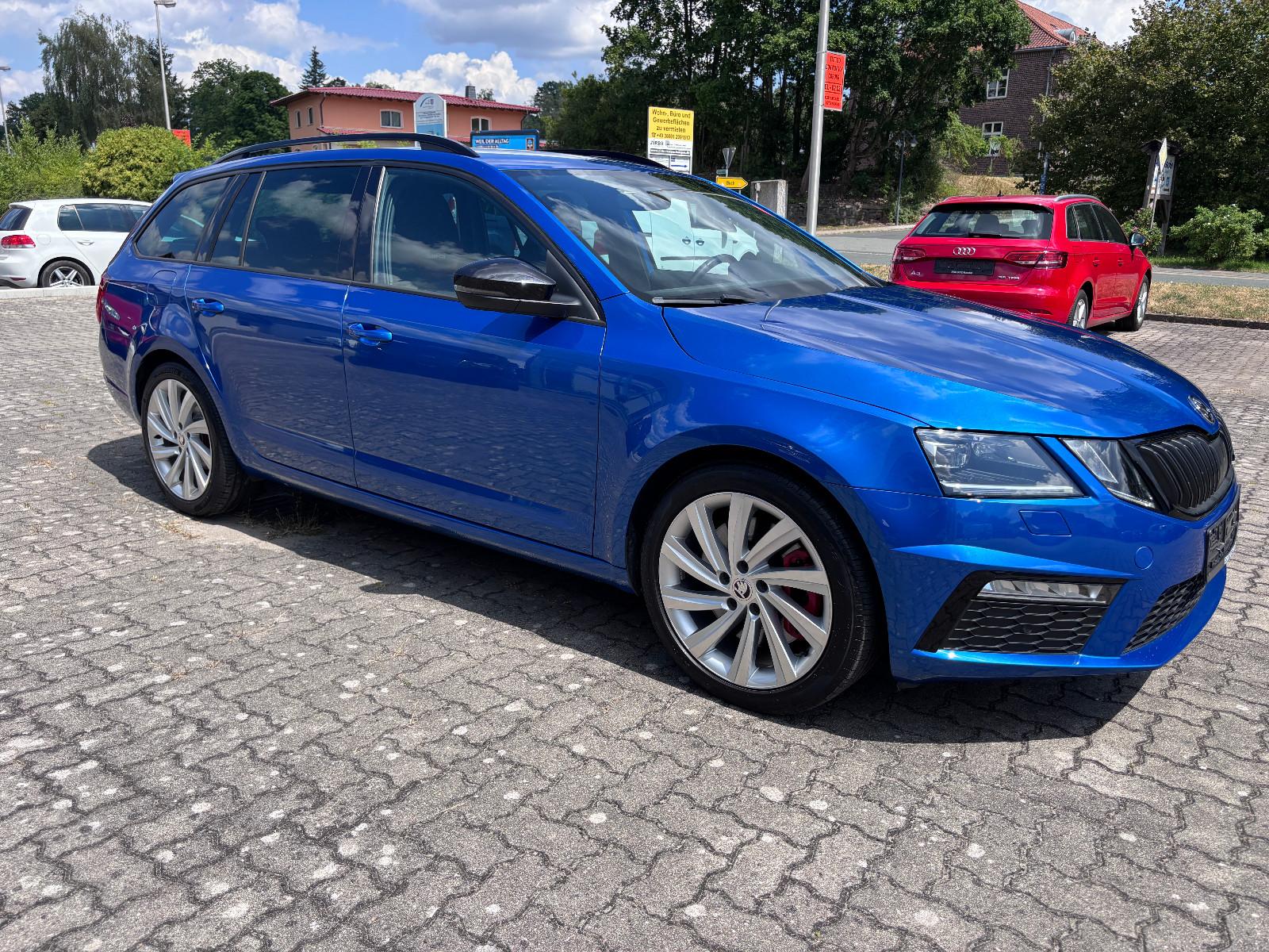 Skoda Octavia Combi RS Challenge