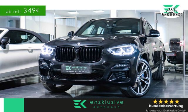 BMW X4 M40d xDrive*NAVI PROF*HuD*KEYLESS*SPUR*SHADOW