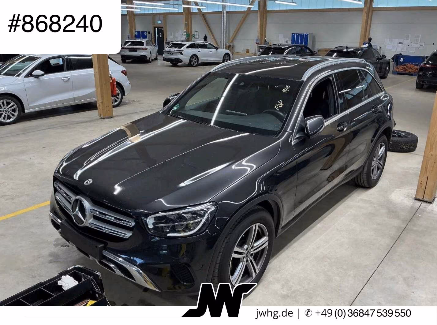 Mercedes-Benz GLC 220 d 4Matic AMGLine|HP-LED|Kamera|MBUX+|AHK
