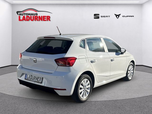 Ibiza Style 1.0l TSI *Kamera+Sitzheizungen+PDC*