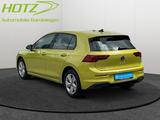 Volkswagen Golf VIII 2.0 TDI Life LED-Matrix/NAVI/APP - mit Diesel-Antrieb: Gelb, Limousine