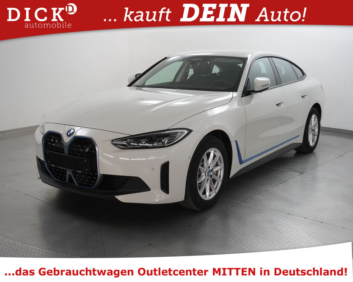 Fahrzeugabbildung BMW i4 GC 40 eDrive Sport LEDER+PROF+KAM+HEAD+ACC+MF