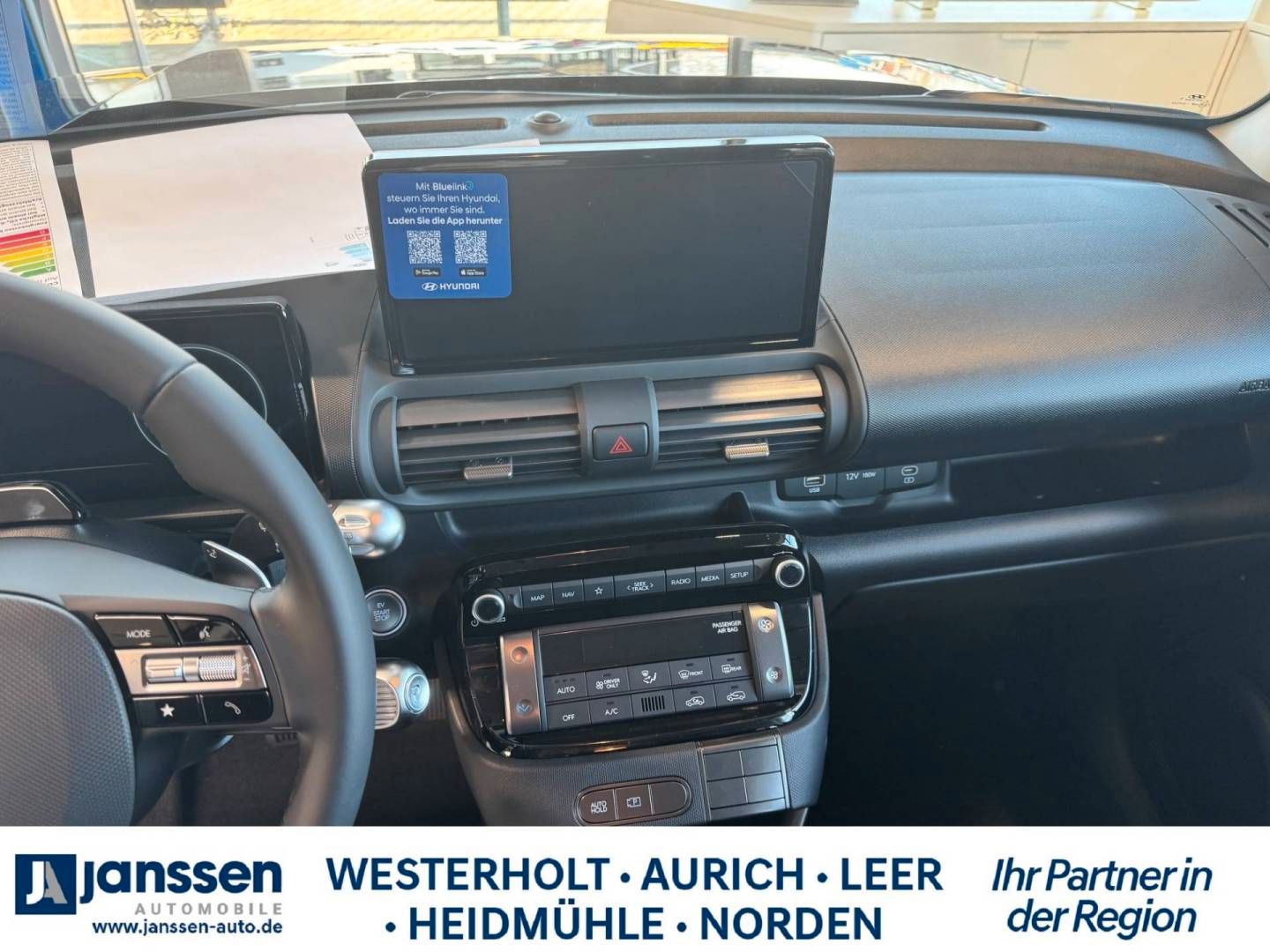 Fahrzeugabbildung Hyundai INSTER EV SELECT Effizienz-Paket