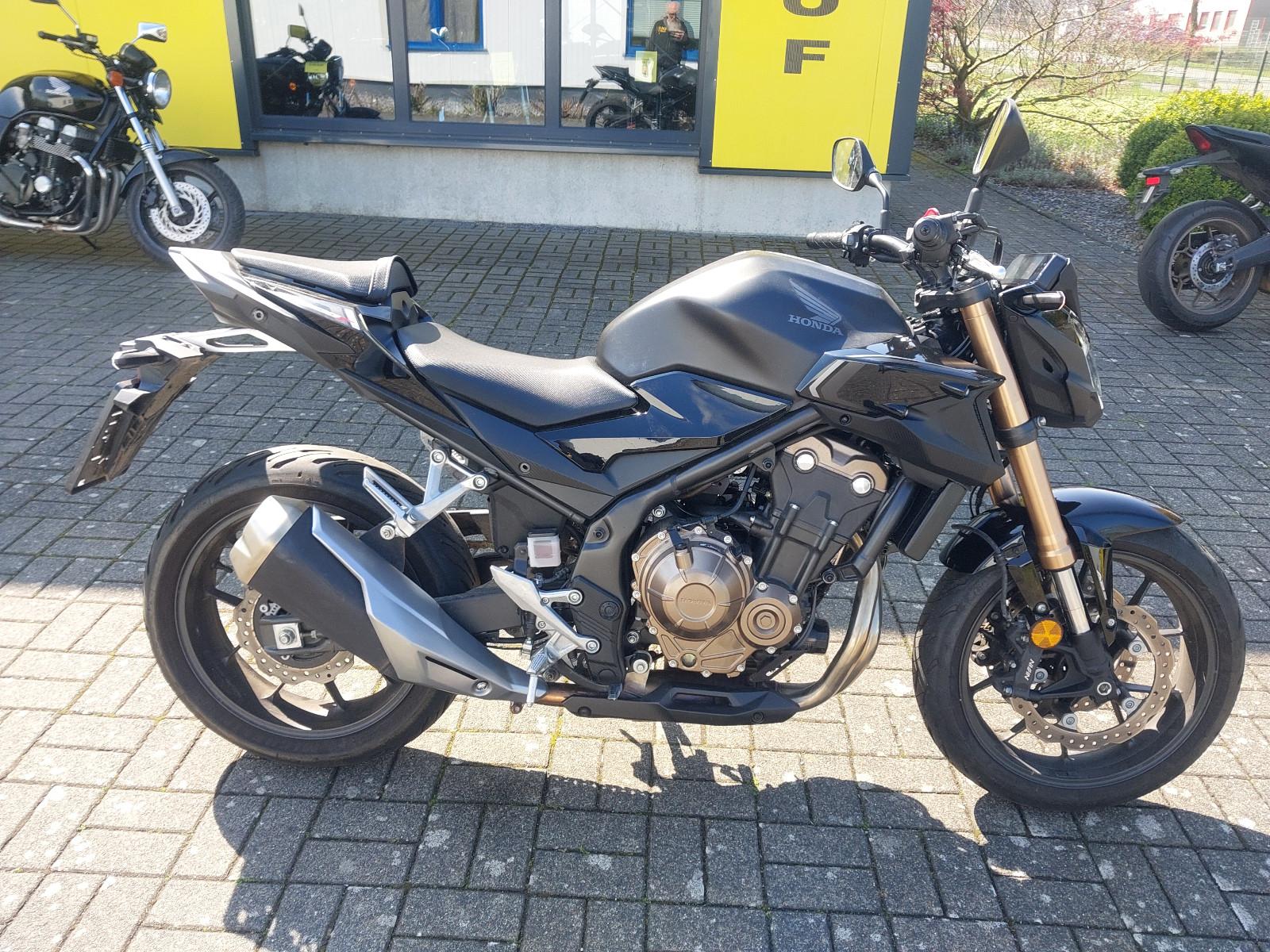 Honda CB 500 F