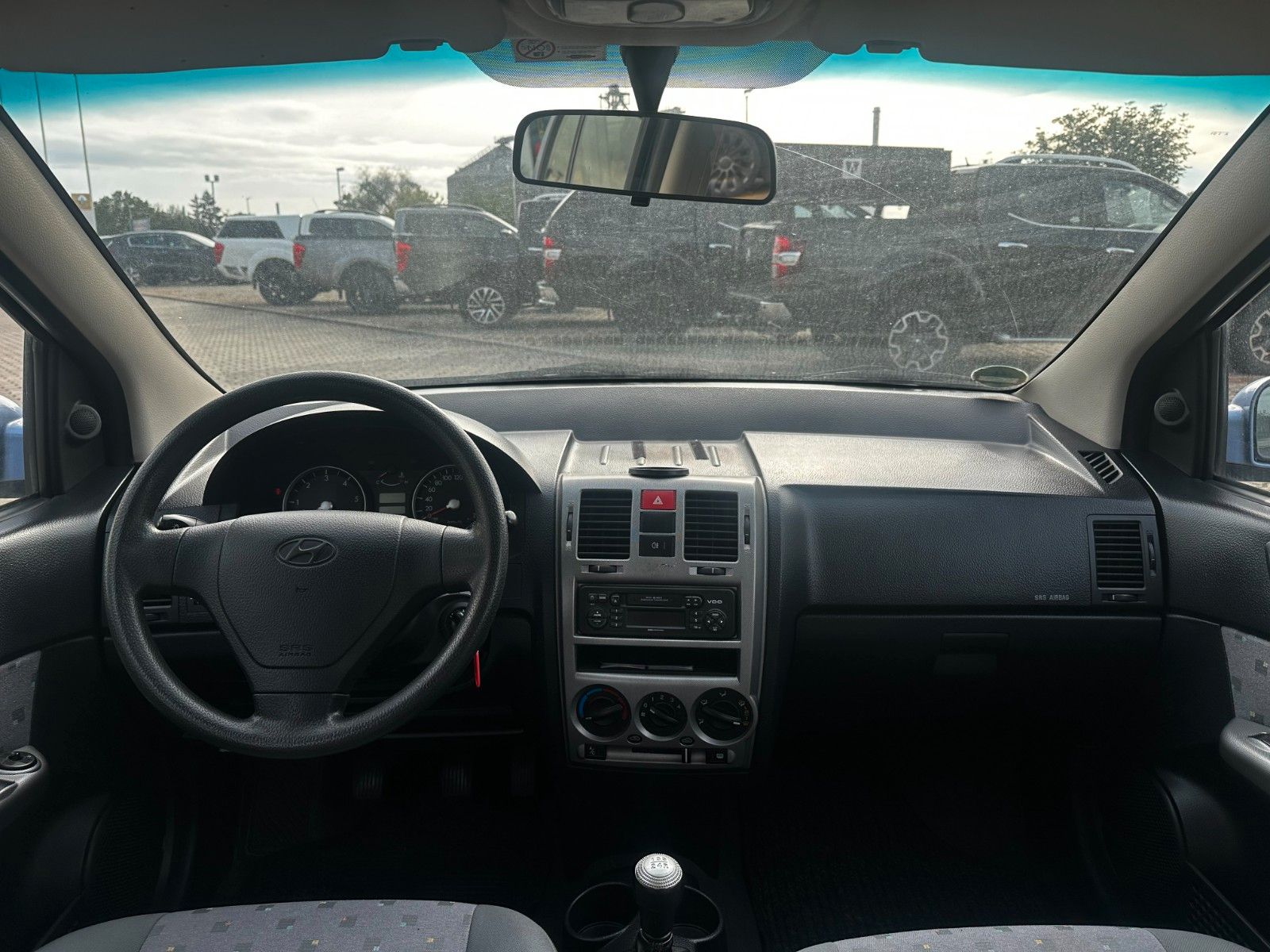 Fahrzeugabbildung Hyundai Getz 1.1 Gepflegter Zustand Top AHK Klima