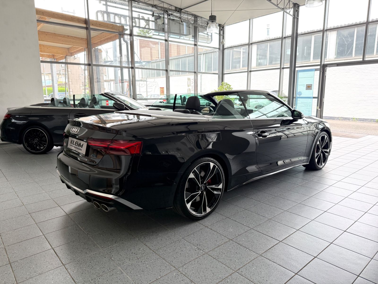 Audi S5 Cabrio 3.0 TFSI quattro HUD Matrix 360° B&O foto 3