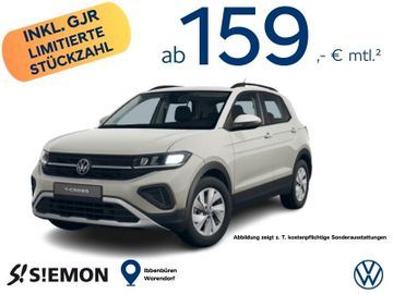 Volkswagen Leasingangebot: Volkswagen T-Cross Life 1,0 TSI 70 kW SHZ GJR Privatkunden