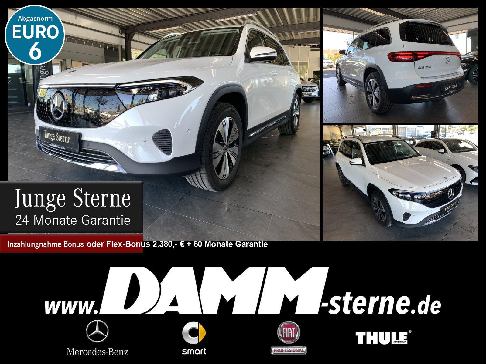 Mercedes-Benz EQB 350 4M Progressive/MEMORY/60 M Garantie+Flex
