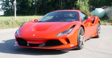 Ferrari F8 Tributo Carbon Full-PPF + Coating Lift MwST