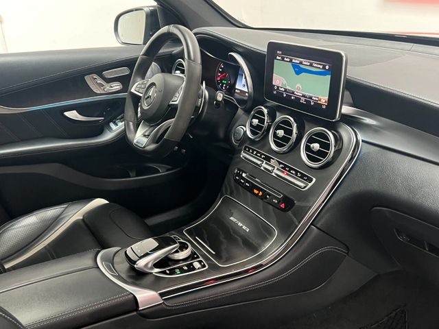 Mercedes-Benz GLC 63 S AMG Coupe Bumester,Schiebedach,360°