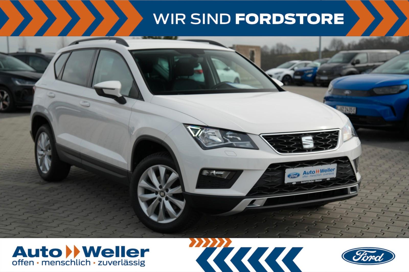 Seat Ateca Style Ecomotive 1.0 TSI 1. Hand !