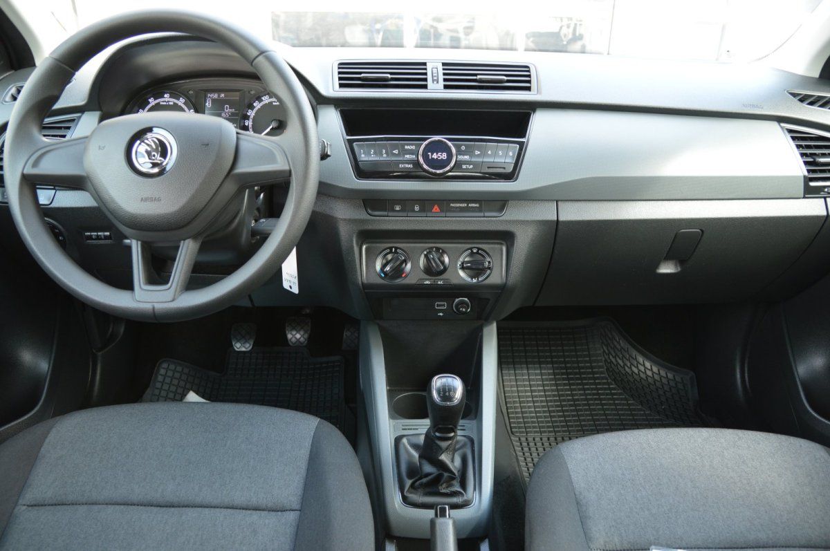 Fahrzeugabbildung SKODA Fabia   Active