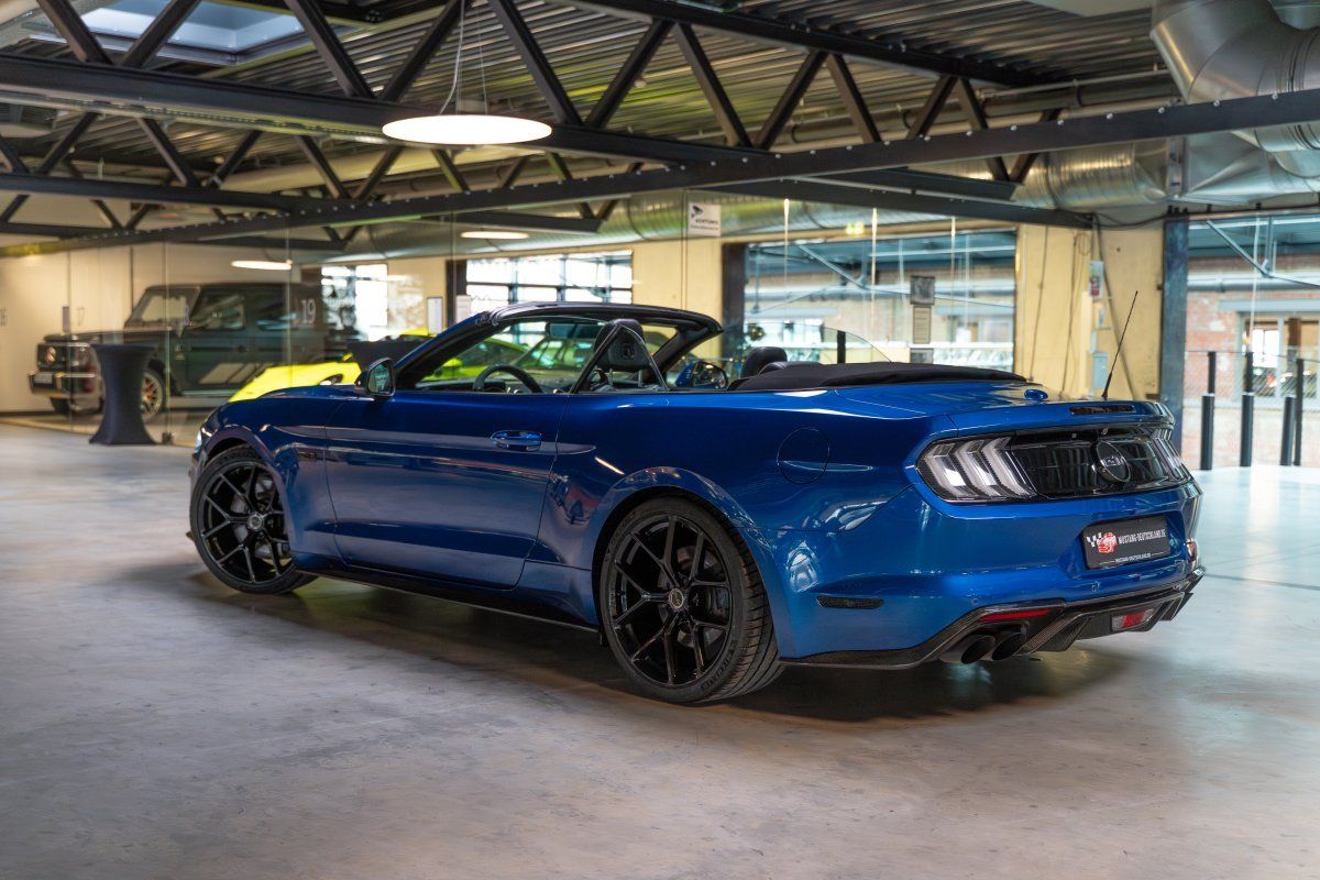 FORD Mustang (Mustang GT 5.0 Convertible 20Zoll SHELBY, Carbon)