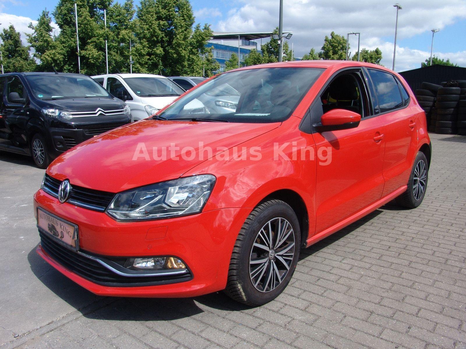 Volkswagen Polo V Allstar -4tür/AUTOM/NAVI
