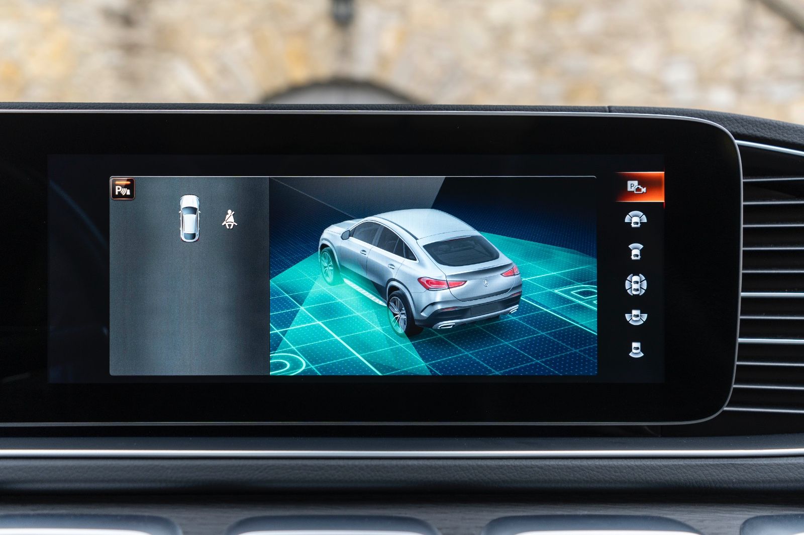 Fahrzeugabbildung Mercedes-Benz GLE 350 Coupe 4Matic HUD LED 360° BURMESTER