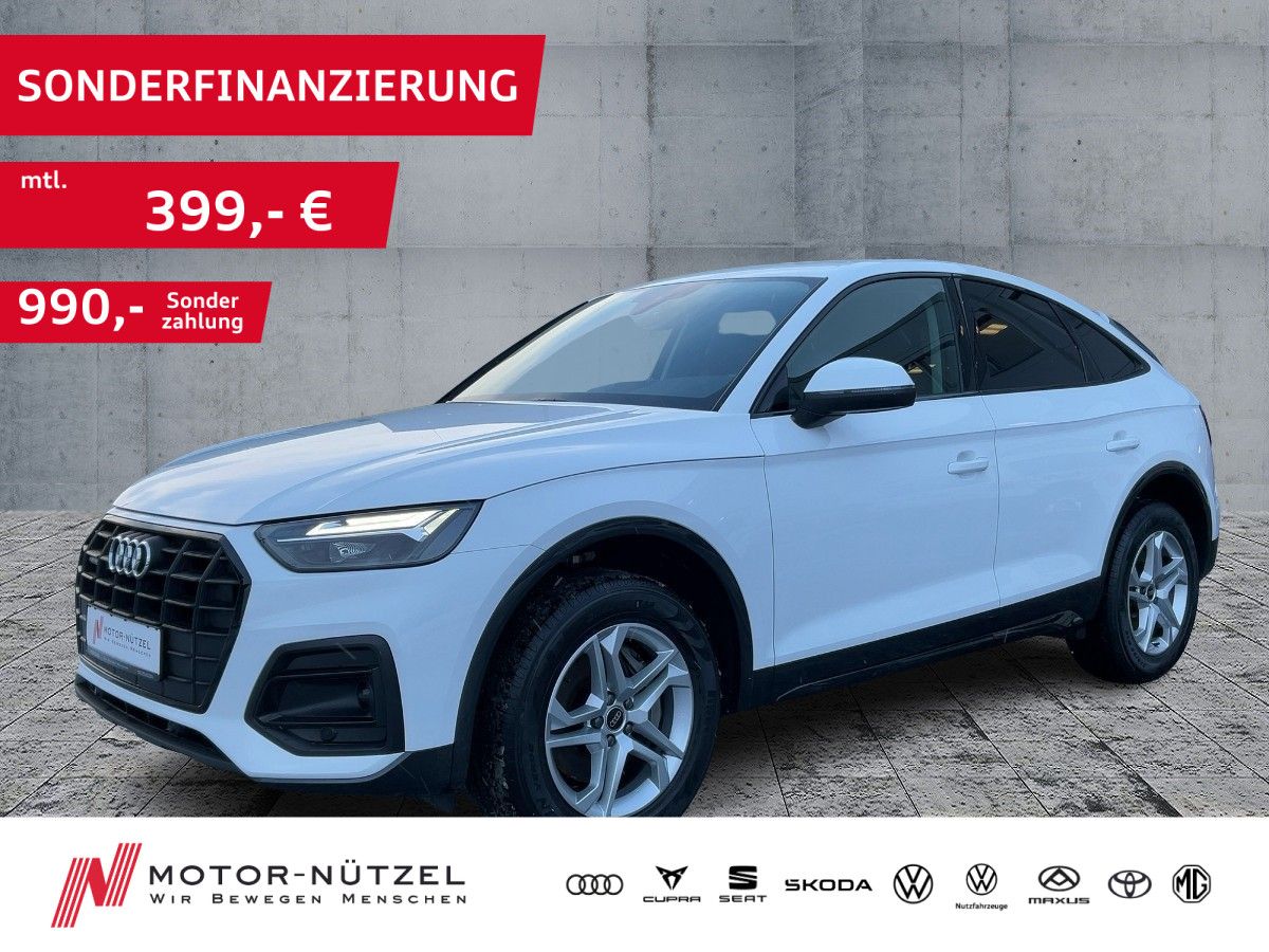 Audi Q5 Sportback 50 TDI QU ADVANCED LED+NAVI+PDC+GRA