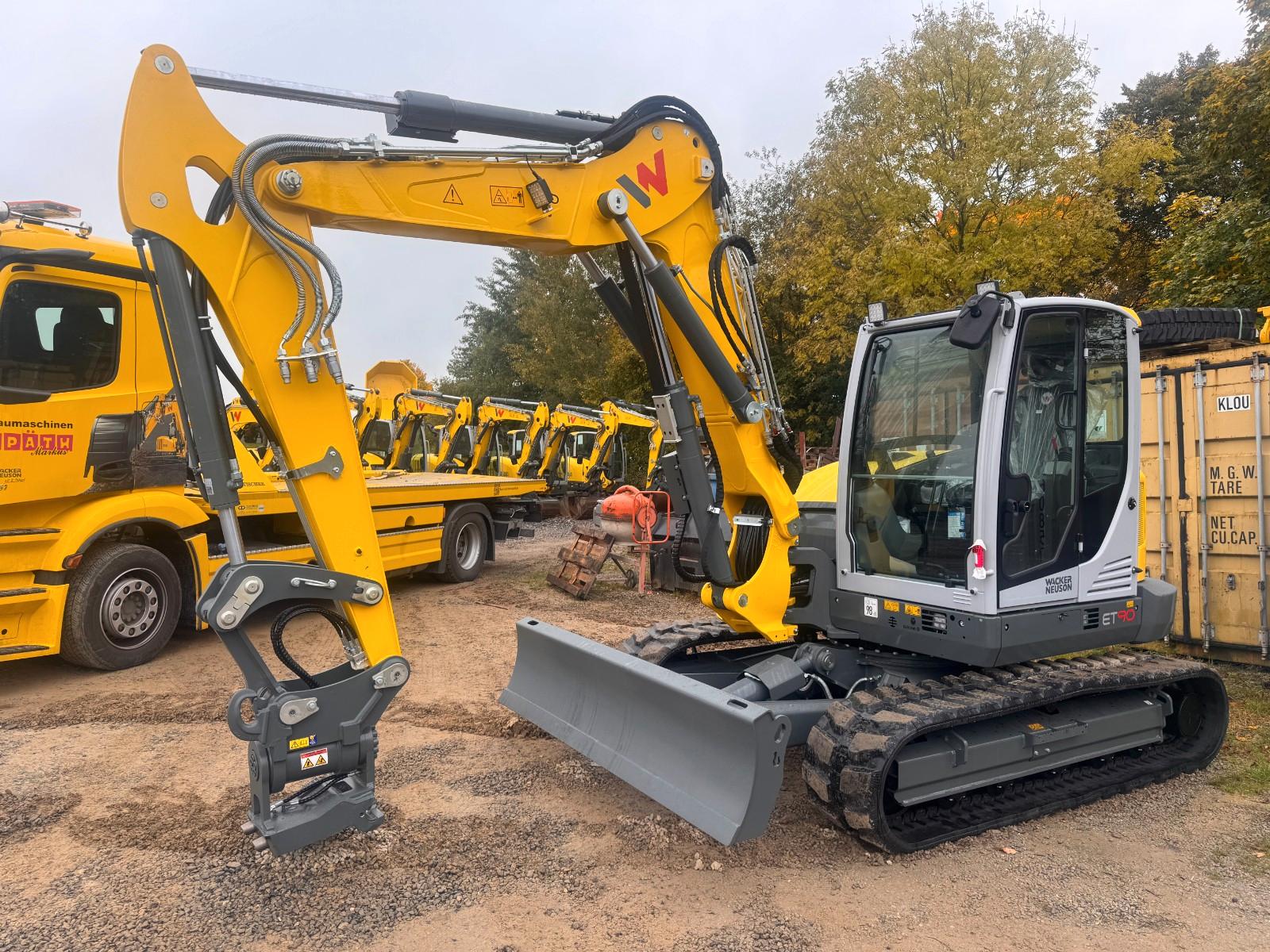 Wacker Neuson ET 90  sofort Aktionspreis NEU