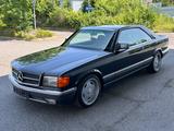 Mercedes-Benz 560 SEC 126C OLDTIMER* H-KENNZEICHEN - Mercedes-Benz 560 aus 1990: Sec