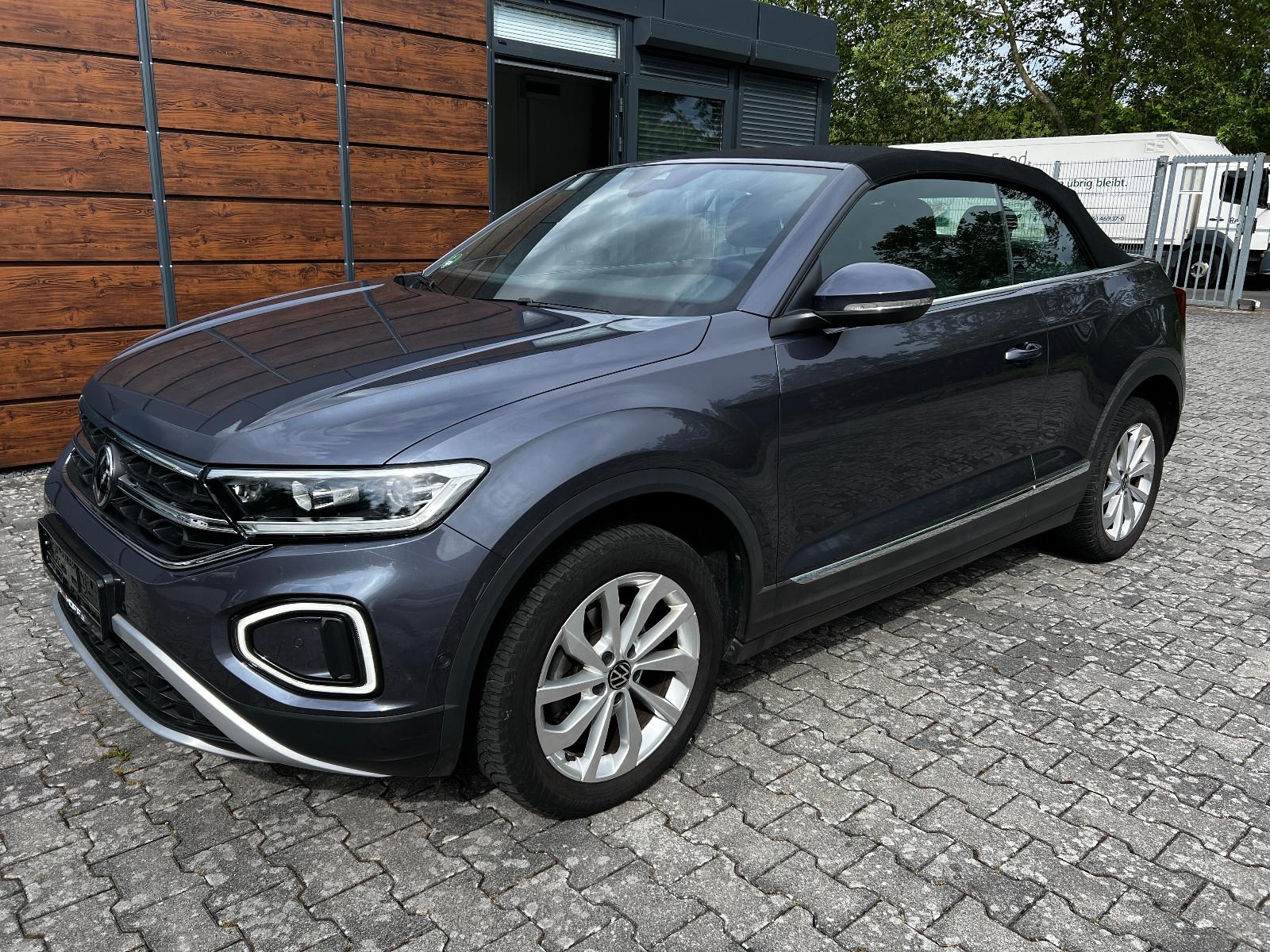 Volkswagen T-Roc Cabriolet 1.0 TSI OPF Navi IQ-Light Kamera