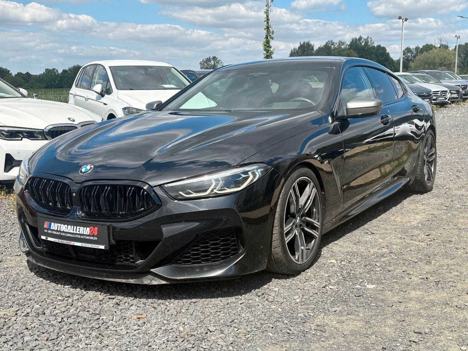 Fahrzeugabbildung BMW M850i xDrive GC M SPORTPAKET Navi Leder HUD 360