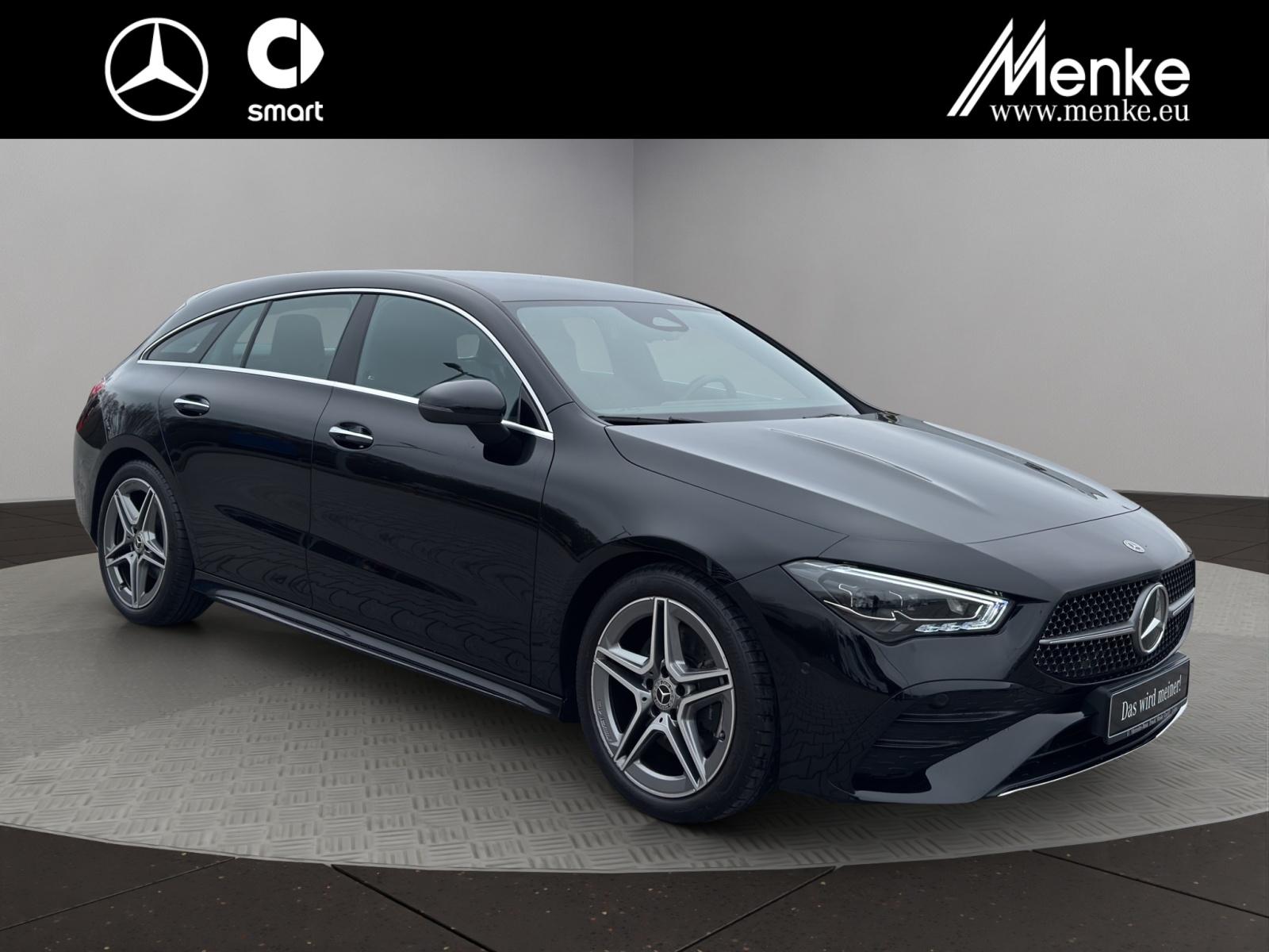 Mercedes-Benz CLA 200 d Shooting Brake AMG+AHK+KeyGo+Distro+Am