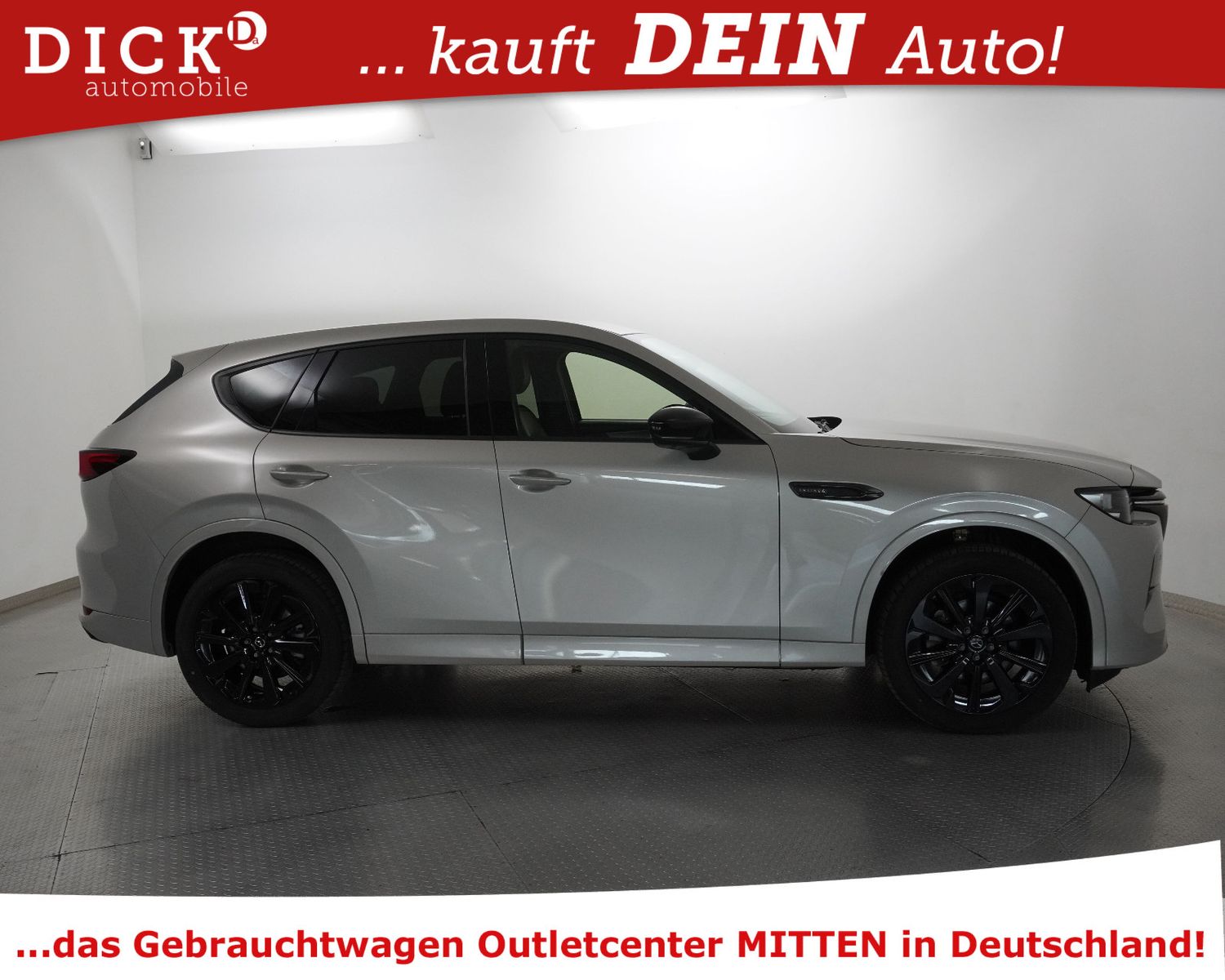 Fahrzeugabbildung Mazda CX-60 3.3d AWD Homura PANO+360+HEAD+BOSE+ACC+20"