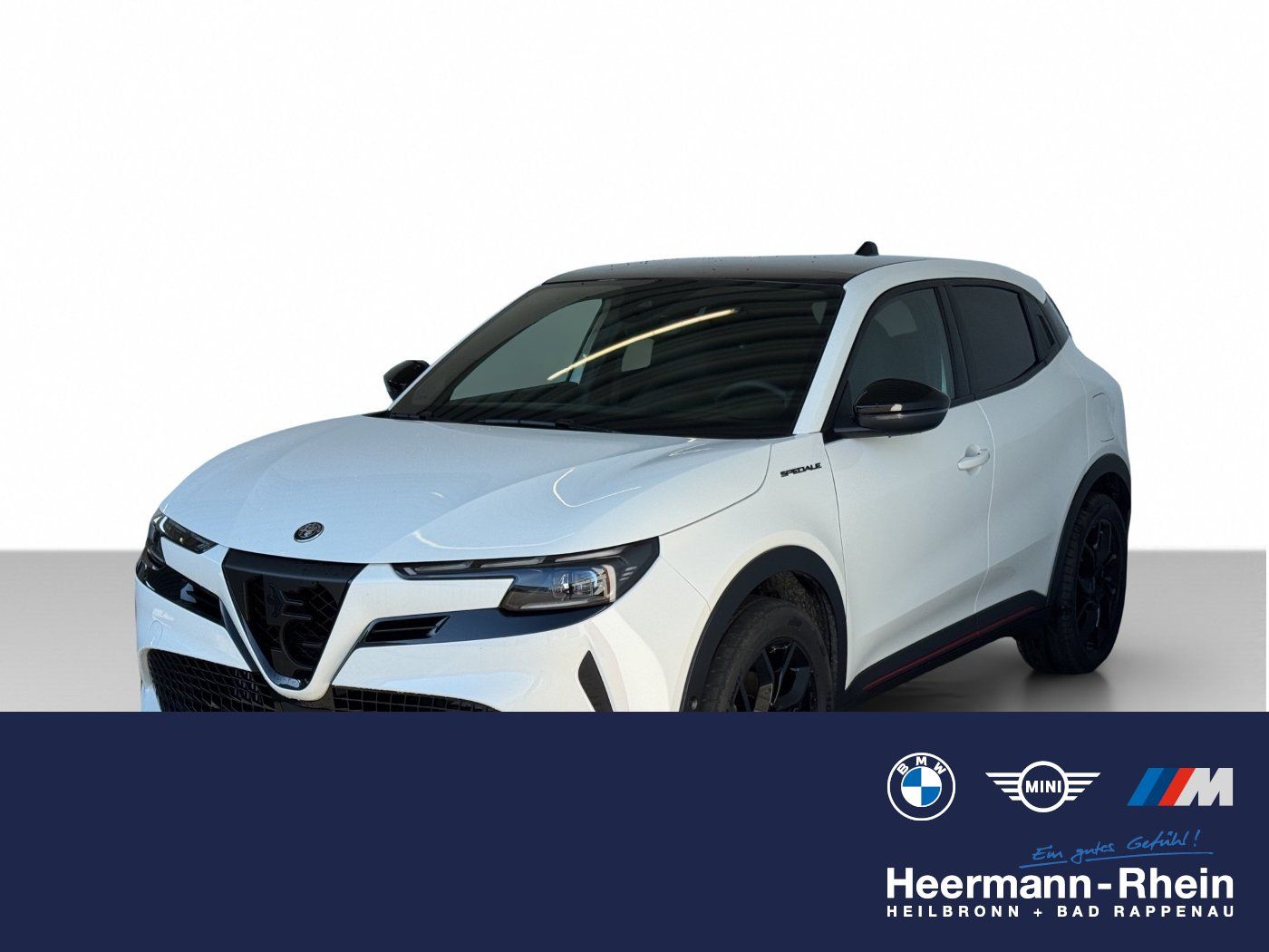 Alfa Romeo Junior 1.2 VGT Ibrida Speciale Navi.ACC