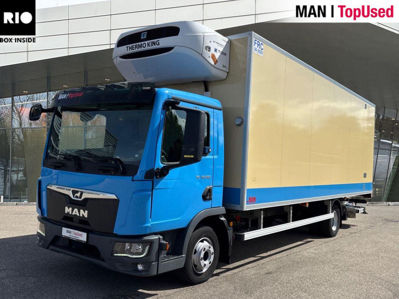 MAN TGL 12.250 4x2 BLCH-GARANTIE-TK1200R-LBW-NAVI ZV