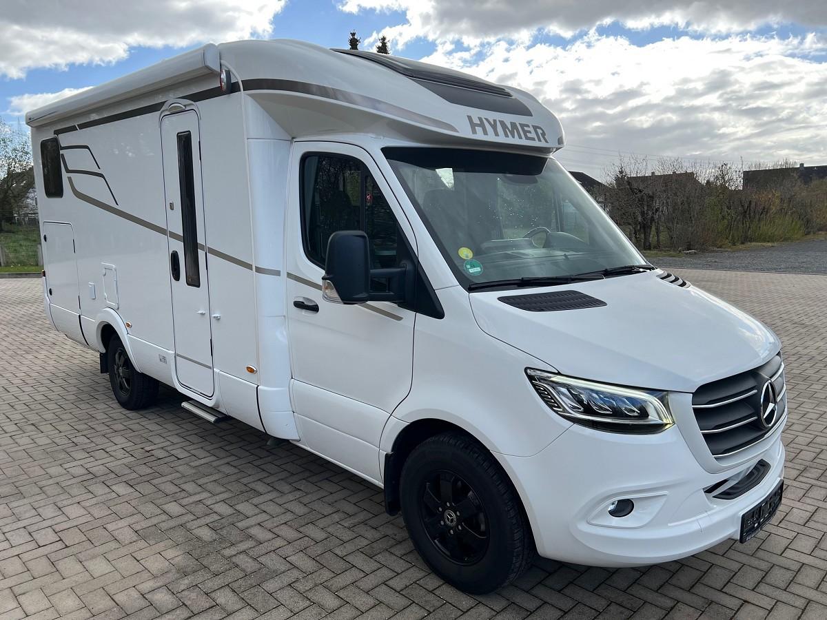 HYMER / ERIBA / HYMERCAR Modern Comfort B-MC T 600