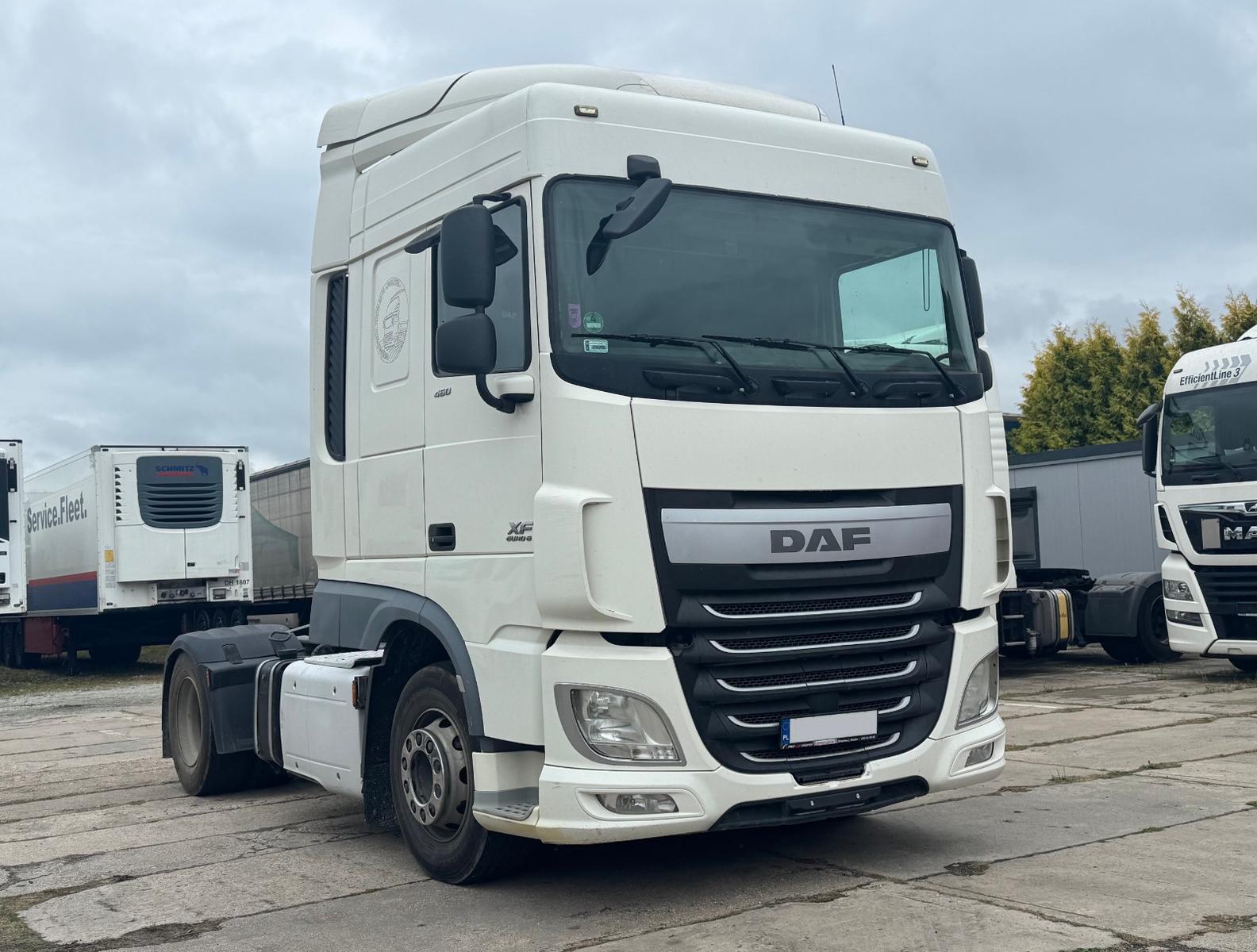 DAF XF 106.460 Kipphydraulik Manual Standard