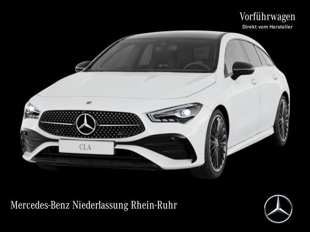 Mercedes-Benz CLA 200 d AMG+NIGHT+PANO+360°+AHK+LED+BURMESTER