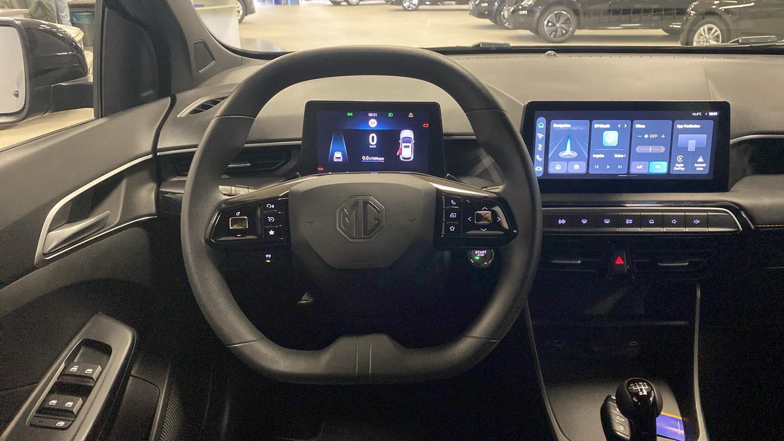 Fahrzeugabbildung MG MG3 Comfort APP+KLIMA+PDC+NAVI+Android Auto+ALU