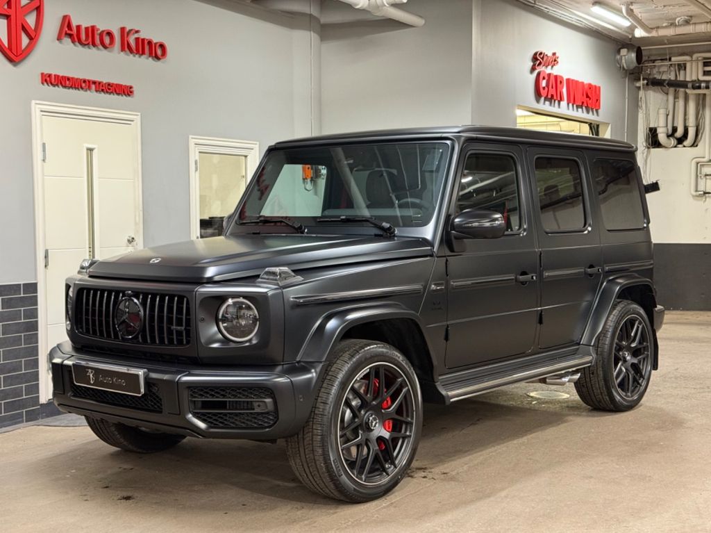 Mercedes-Benz G 63 AMG Mercedes 17KM MAGNO