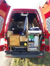 Volkswagen T5 langer Campervan - Behindertengerecht Wohnmobil oder -wagen