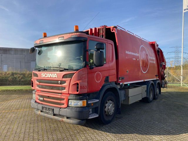 Scania P 320 LB6x2*4MNB 23,3 m3 NTM Garbagetruck