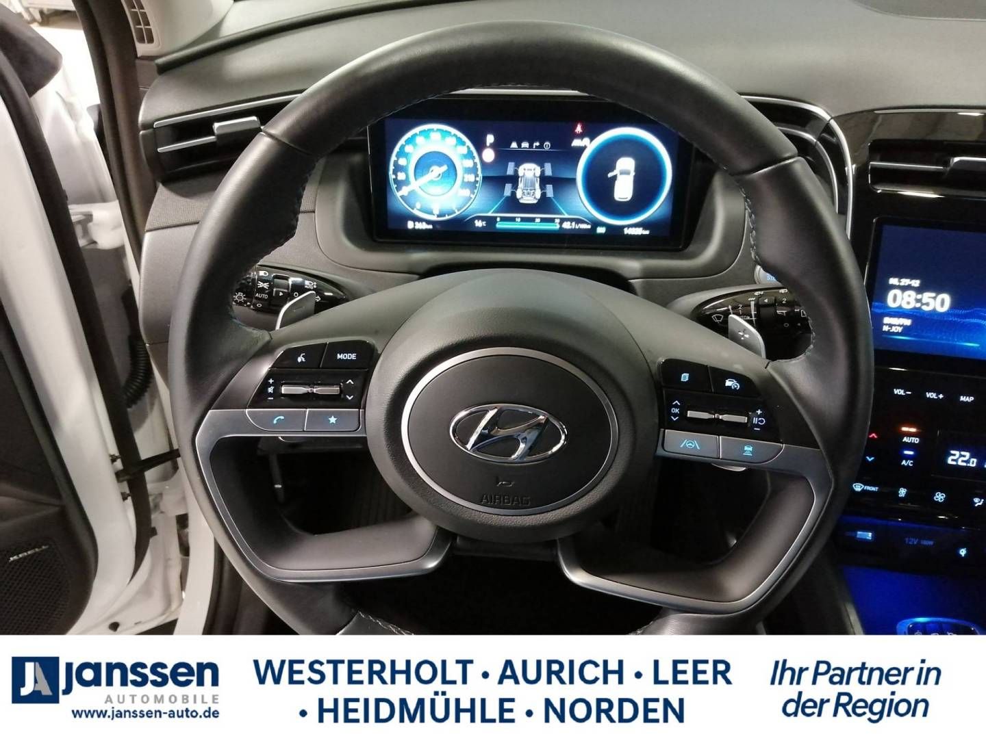 Fahrzeugabbildung Hyundai TUCSON PRIME Assist.-Paket, Assist.-Paket+ , ECS