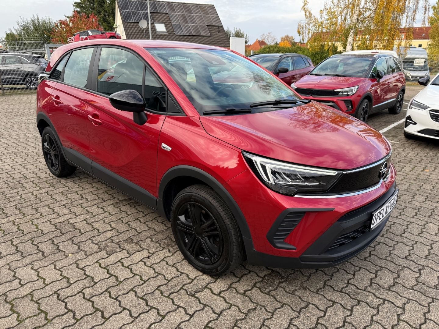 Fahrzeugabbildung Opel Crossland Edition 1.2 Direct SHZ+LHZ+Kamera