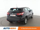 Nissan Qashqai 1.2 Visia*TEMPO*PDC*KLIMA*GARANTIE* - gebrauchte Nissan Qashqai aus dem Jahr 2015