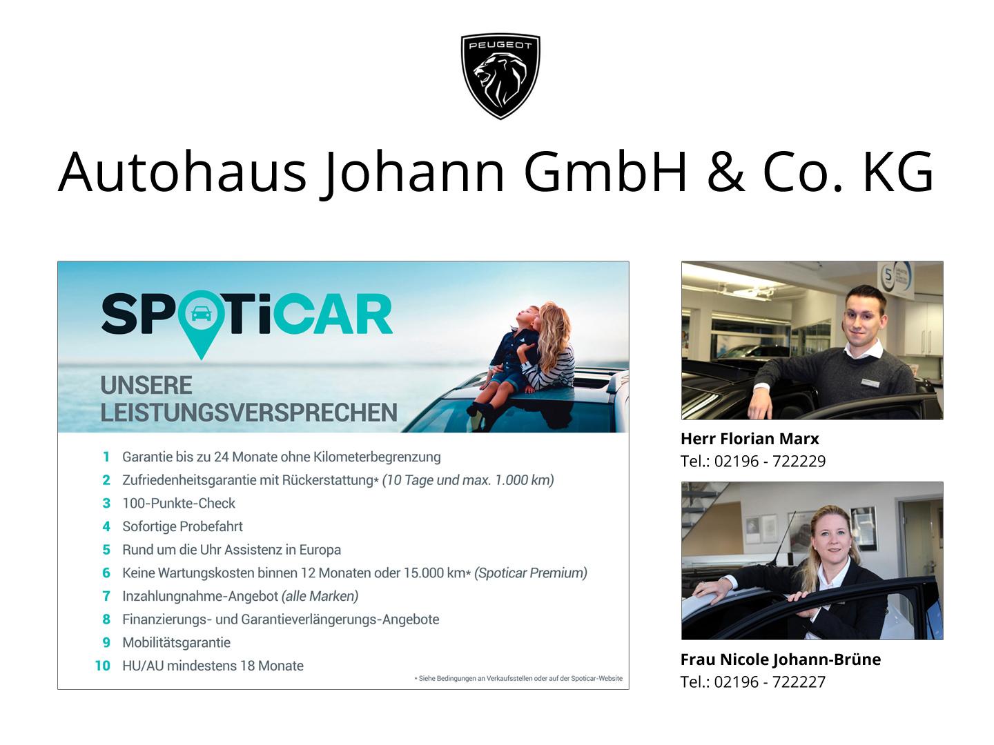 Peugeot 208 Allure PureTech 100 5türig *scheckheftgepfle