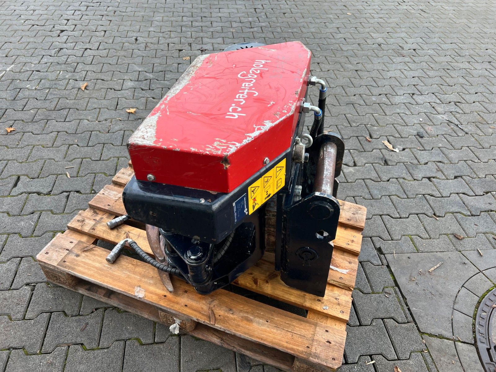 Fahrzeugabbildung Andere Intermercato TG 22 PRO-SR5 Greifersäge / MS 08