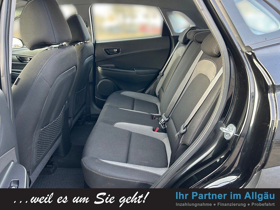 Fahrzeugabbildung Hyundai KONA HYBRID AUT TREND AHK/ABNEHMBAR 2J-GARANTIE