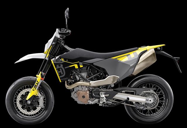 Husqvarna 701 SM 2024 mit Tageszulassung!