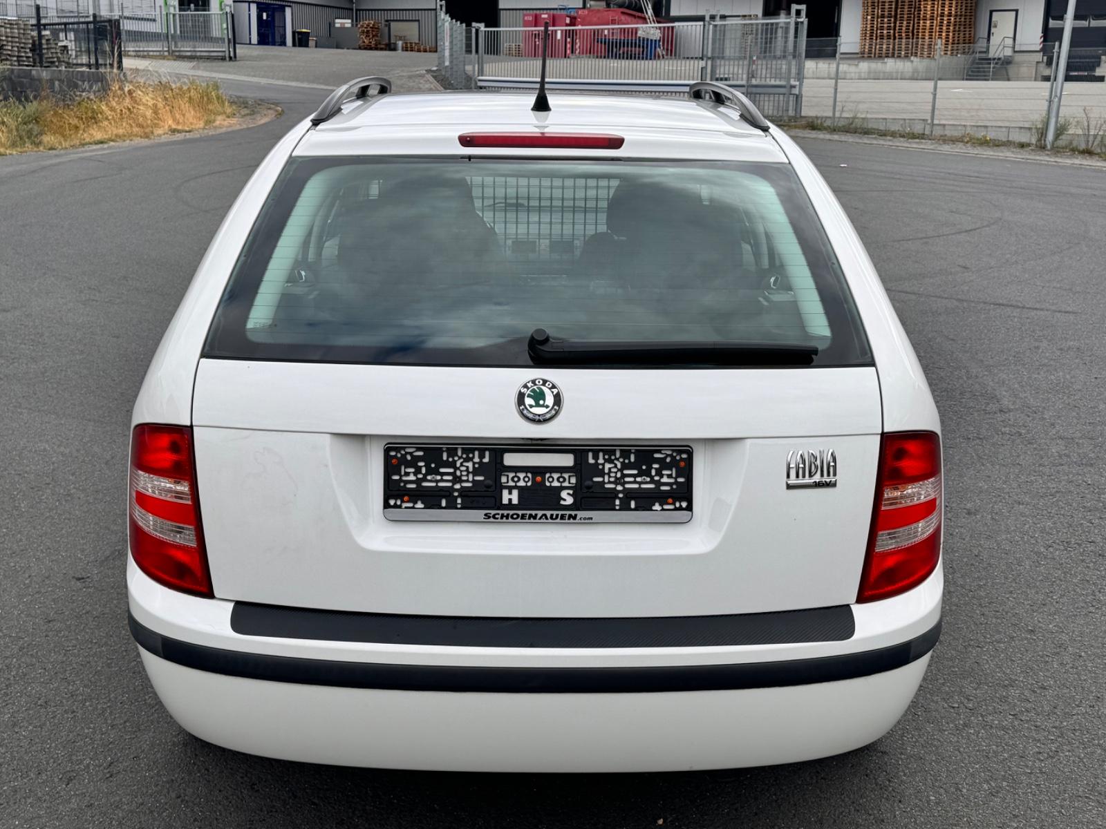 Skoda Fabia 2005 — photo 6