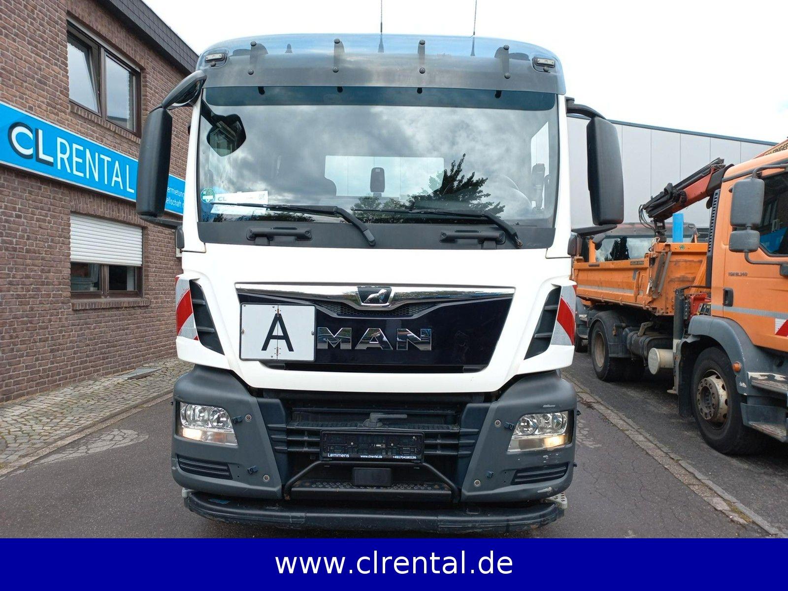 MAN 26.460 BL 6x2 Hiab/Funk/Vorlauflenk
