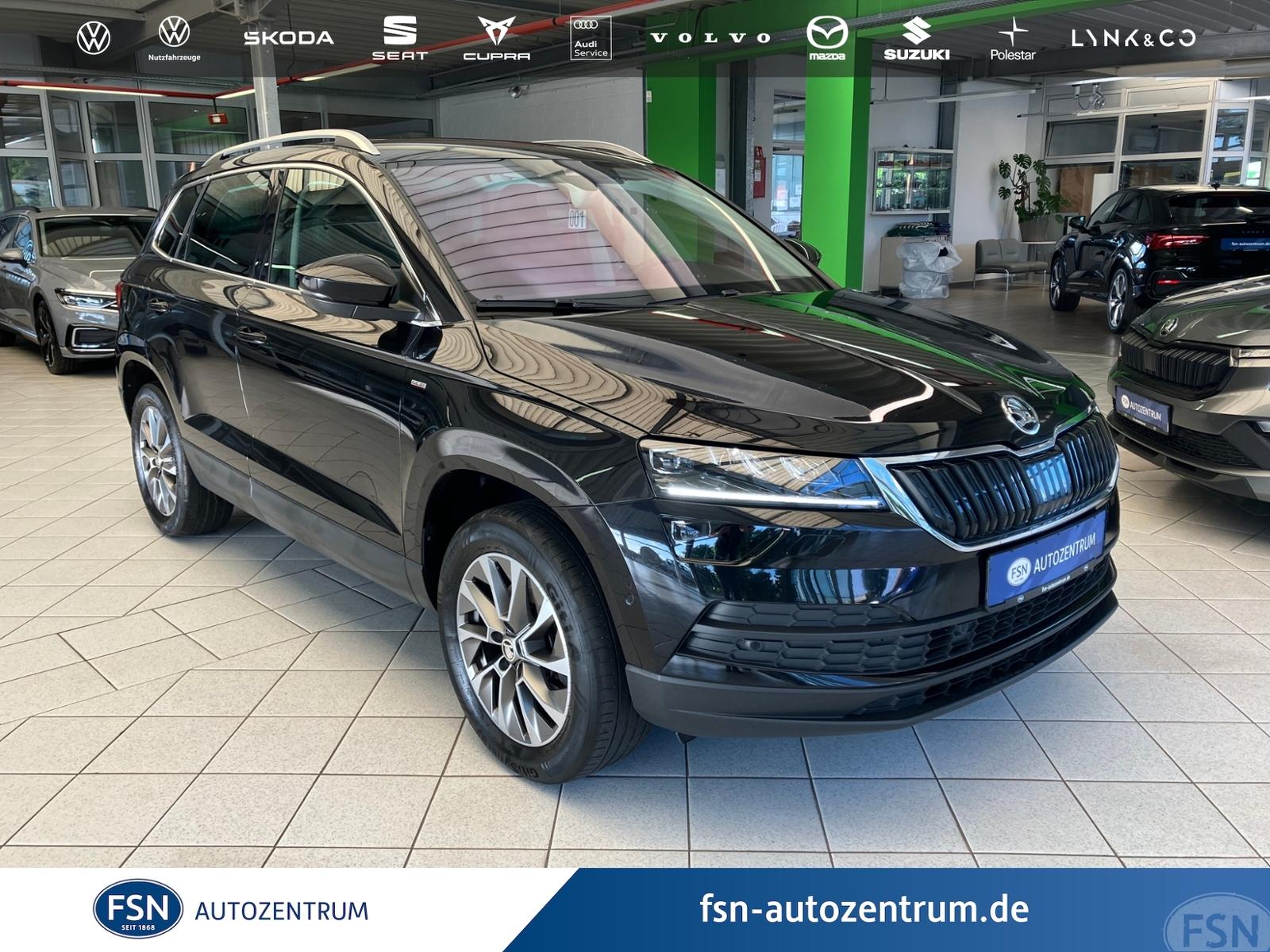 Skoda Karoq 2.0 TDI Clever 4x4 DSG AHK STHZG NAVI AREA