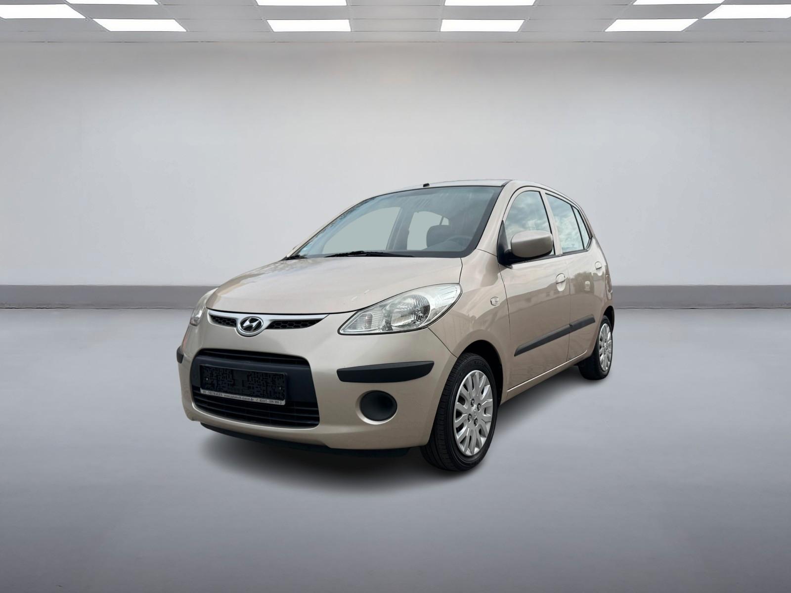 Hyundai i10 2.Hand Klima TÜV neu Scheckheftgepflegt
