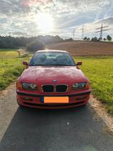 BMW 316i - - rote BMW 316