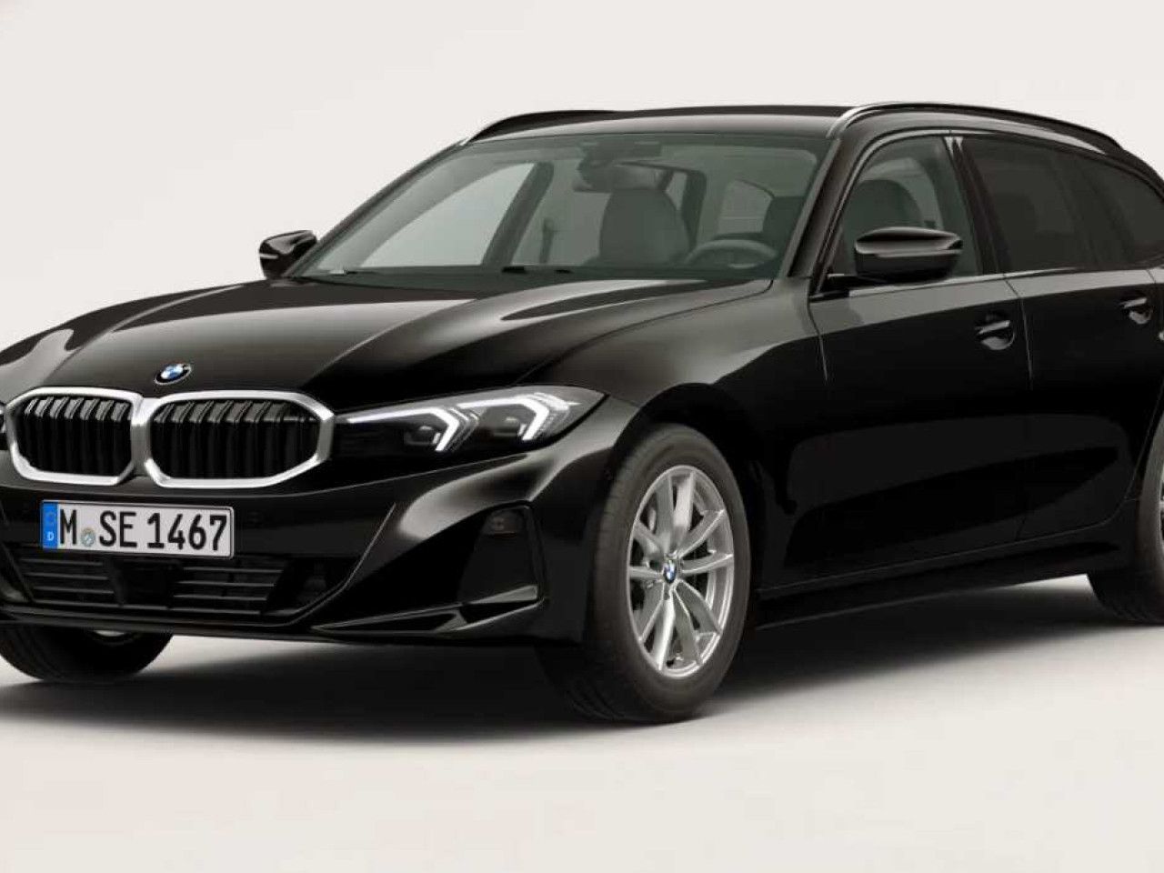 BMW 318i Touring Kamera AHK Sonnenschutz HIFI Navi imagem 2